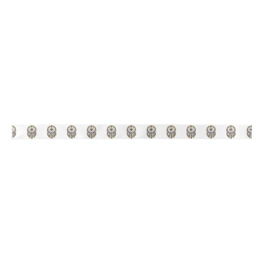 Dreamcatcher Satinband (Vorderseite)