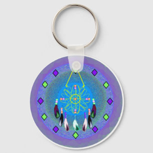 Dreamcatcher-Schlüsselanhänger Schlüsselanhänger