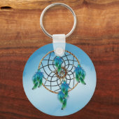 Dreamcatcher-Schlüsselanhänger Schlüsselanhänger (Vorderseite)