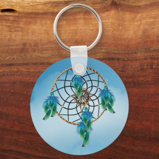 Dreamcatcher-Schlüsselanhänger Schlüsselanhänger (Vorderseite)