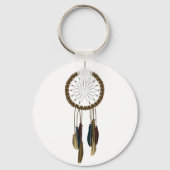 Dreamcatcher-Schlüsselanhänger Schlüsselanhänger (Vorderseite)