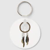 Dreamcatcher-Schlüsselanhänger Schlüsselanhänger (Rückseite)