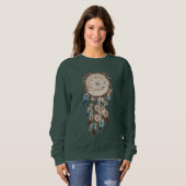 Dreamcatcher Serenity: Entwurf symbolischer T - Sh Sweatshirt (Vorne ganz)