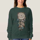 Dreamcatcher Serenity: Entwurf symbolischer T - Sh Sweatshirt (Vorderseite)