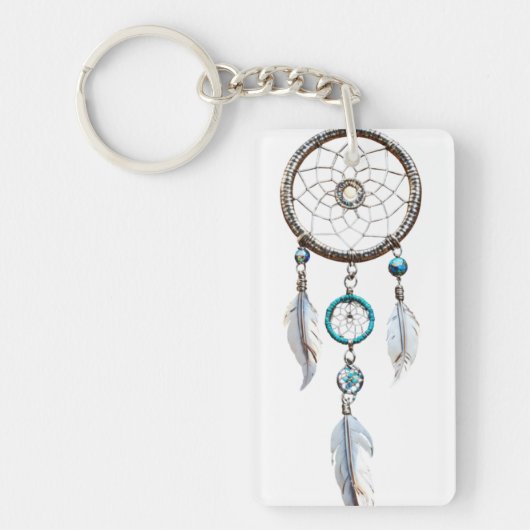 Dreamcatcher Serenity Schlüsselanhänger (Vorderseite)