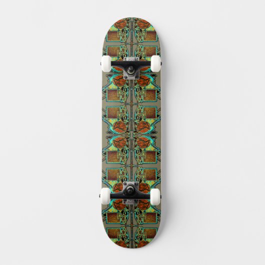 Dreamcatcher Skateboard (Vorderseite)