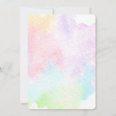 Dreamcatcher Slumber Party Geburtstag Einladung (Rückseite)