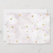 Dreamcatcher Slumber Party jedes Foto Geburtstag Einladung (Rückseite)