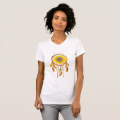 Dreamcatcher Sonnenblume T - Shirt (Vorne ganz)