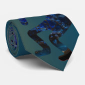 Dreamcatcher Southwestern Kokopelli Neck Tie Krawatte (Gerollt)