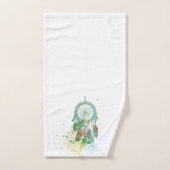 Dreamcatcher-Splatter Badhandtuch Set (Handtuch)