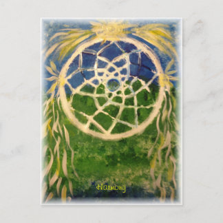 Dreamcatcher Spring Postkarte