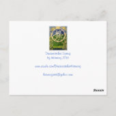 Dreamcatcher Spring Postkarte (Rückseite)