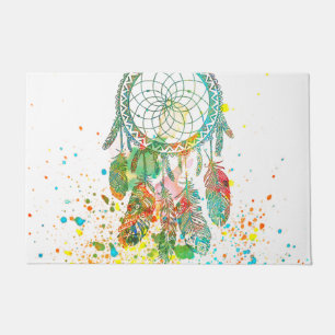 Dreamcatcher-Spritzer Fußmatte