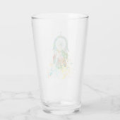 Dreamcatcher-Spritzer Glas (Rückseite)