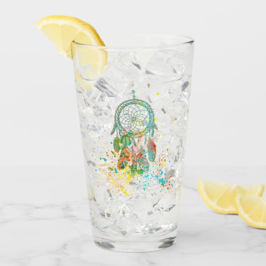 Dreamcatcher-Spritzer Glas (Vorderseite Ice)