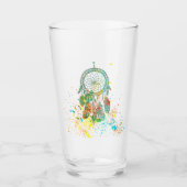 Dreamcatcher-Spritzer Glas (Vorderseite)