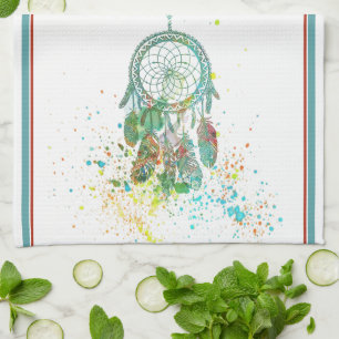 Dreamcatcher Spritzer Küchentuch