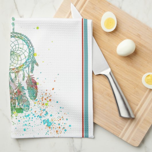 Dreamcatcher Spritzer Küchentuch (Viertel Falte)