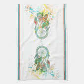 Dreamcatcher Spritzer Küchentuch (Vertikal)