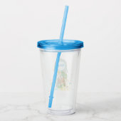 Dreamcatcher Spritzer personalisiert Acryltrinkbecher (Rückseite)