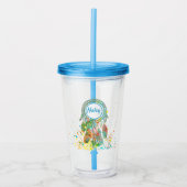 Dreamcatcher Spritzer personalisiert Acryltrinkbecher (Vorderseite)