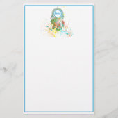 Dreamcatcher Spritzer personalisiert Briefpapier (Vorderseite)