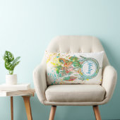 Dreamcatcher Spritzer personalisiert Lendenkissen (Stuhl )