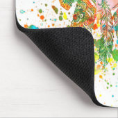 Dreamcatcher Spritzer personalisiert Mousepad (Ecke)