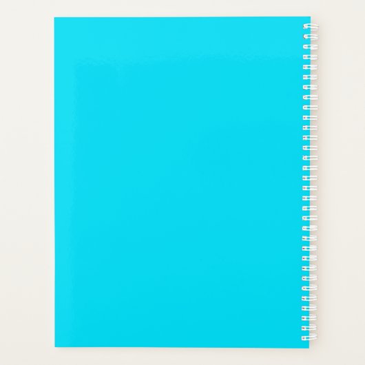 Dreamcatcher Spritzer personalisiert Planer (Rückseite)