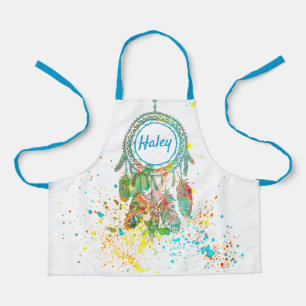 Dreamcatcher-Spritzer personalisiert Schürze