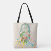 Dreamcatcher Spritzer personalisiert Tasche (Rückseite)