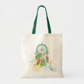 Dreamcatcher-Spritzer-Tasche Tragetasche (Vorne)