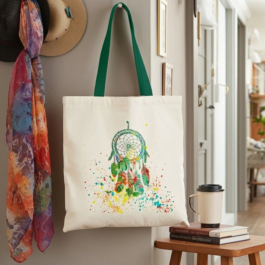 Dreamcatcher-Spritzer-Tasche Tragetasche