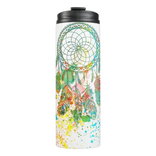 Dreamcatcher-Spritzer Thermosbecher (Vorderseite)