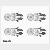 Dreamcatcher - Sticker (weiß) (Blatt)