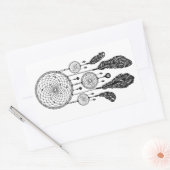 Dreamcatcher - Sticker (weiß) (Umschlag)