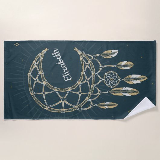 Dreamcatcher Strandtuch (Vorderseite)