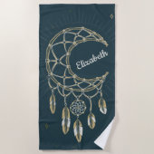 Dreamcatcher Strandtuch (Vorderseite)