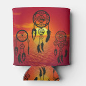Dreamcatcher Sunset Dosenkühler (Rückseite)