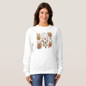 dreamcatcher sweatshirt (Vorne ganz)