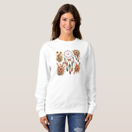 dreamcatcher sweatshirt (Vorne ganz)