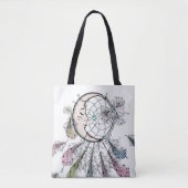 Dreamcatcher-Taschen Tasche (Vorderseite)