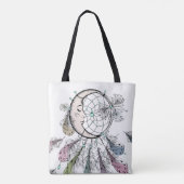 Dreamcatcher-Taschen Tasche (Rückseite)