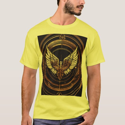 Dreamcatcher Tattoo Fusion: Polynesische Kunst T-Shirt (Vorderseite)