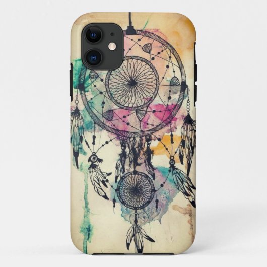 Dreamcatcher Telefon-Kasten Case-Mate iPhone Hülle (Rückseite)