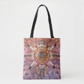 Dreamcatcher Tote Bag Tasche (Vorderseite)