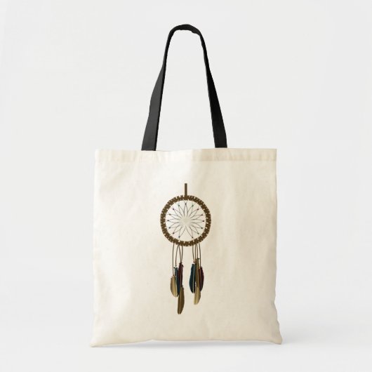 Dreamcatcher Tote Bag Tragetasche (Vorne)