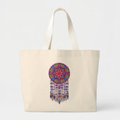 Dreamcatcher Tote Jumbo Stoffbeutel (Vorne)