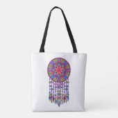 Dreamcatcher Tote Tasche (Rückseite)